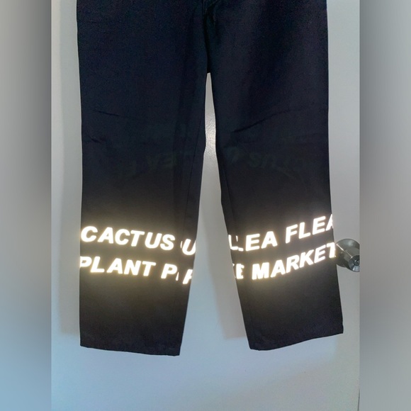 Cactus Plant Flea Market Human Made 34W 3 LRG Hi-Vis Reflective Work Safety Pant - Picture 4 of 11
